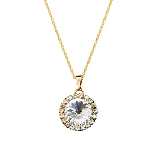 Кулон "Klaris" с кристаллами Swarovski™
